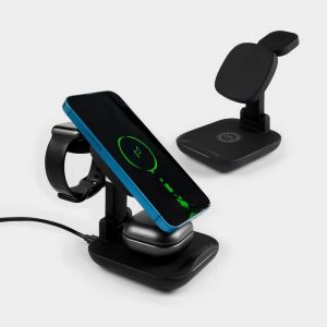 MULTICARGADOR INALÁMBRICO ORANO personalizada